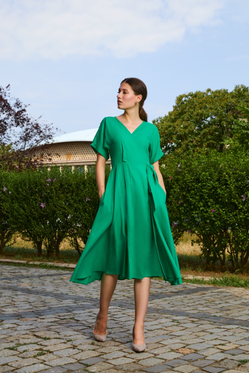ROCHIE PETRECUTA DIN IN VERDE