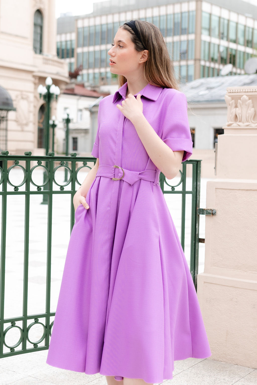 ROCHIE CAMASA LILA - imagine 6