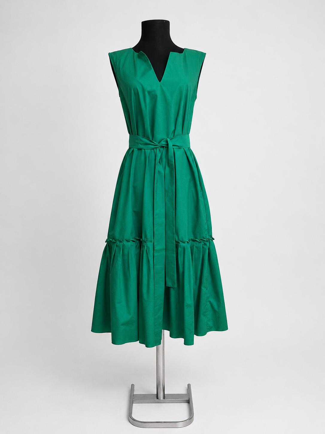 ROCHIE DIN POPLIN CU VOLANE - imagine 2
