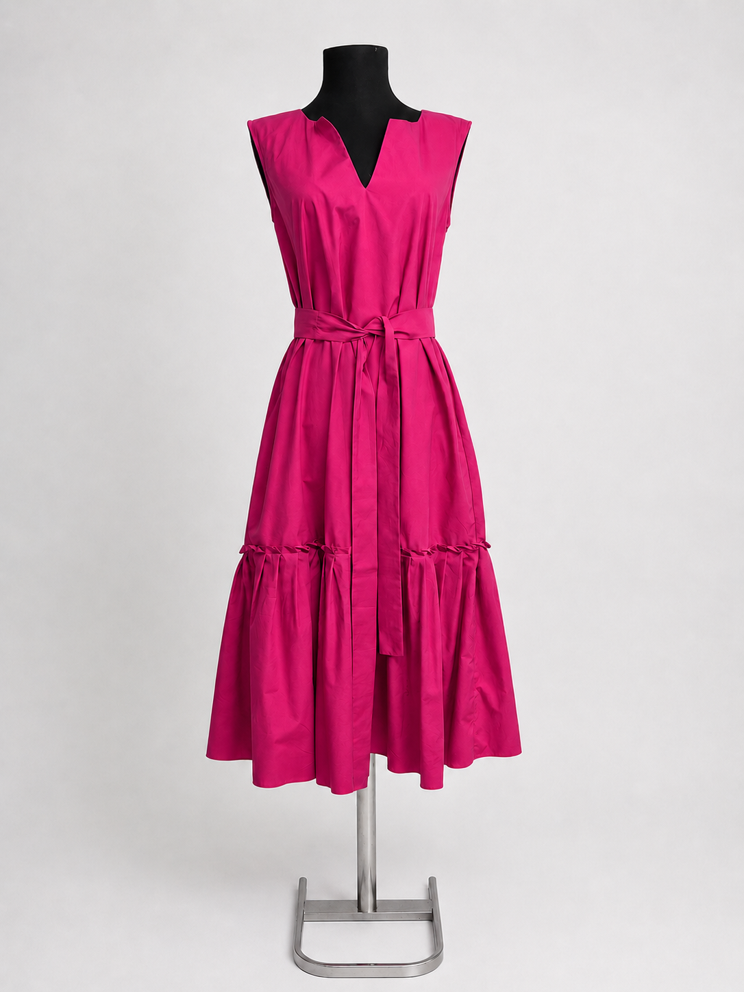 ROCHIE DIN POPLIN CU VOLANE - imagine 3